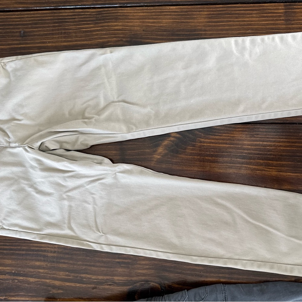Cat & Jack Tan Straight Leg Pants
